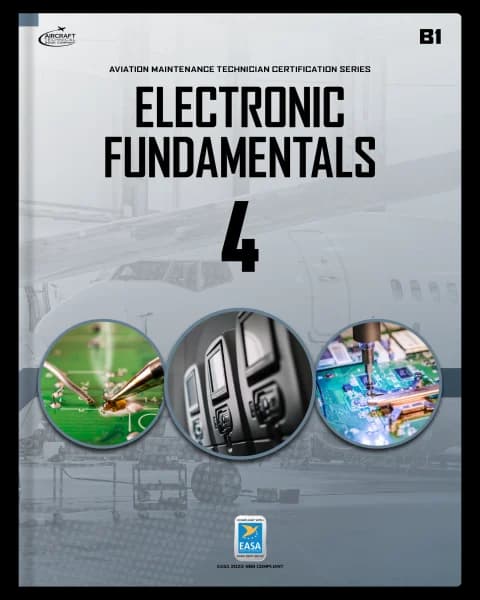 Module 4 Electronic Fundamentals: B1 Aircraft Maintenance Manual cover