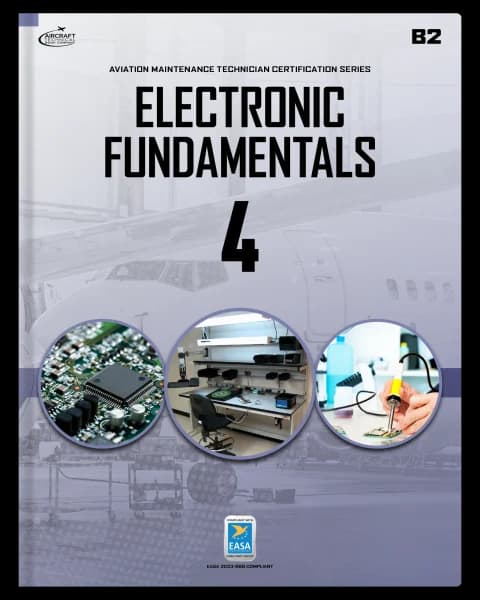 Module 4 Electronic Fundamentals: B2 Avionics Exam Manual cover
