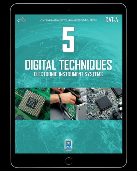 Module 5 Digital Techniques and Electronic Instrument Systems: Cat A1 Exam Manual cover