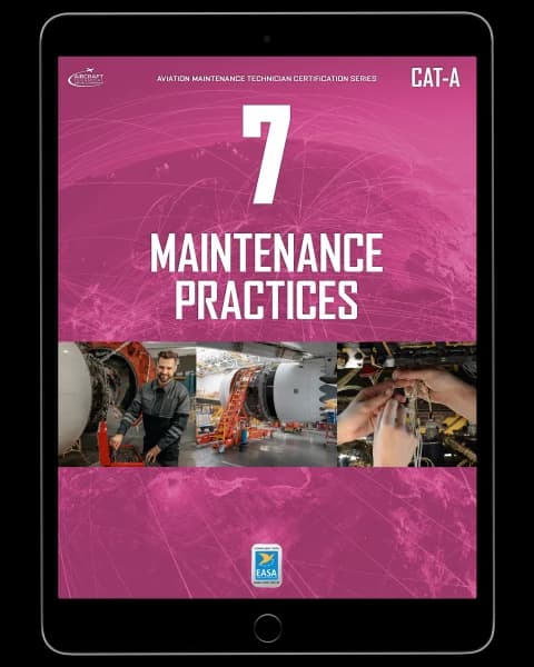 Module 7 Maintenance Practices: Cat A1 Exam Manual cover