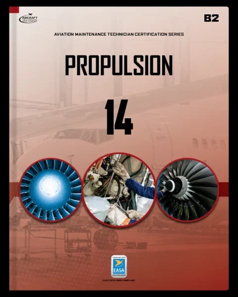 Module 14 Propulsion: B2 Avionics Exam Manual cover