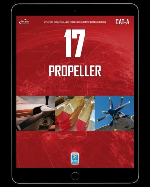 Module 17 Propeller: Cat A1 Exam Manual cover