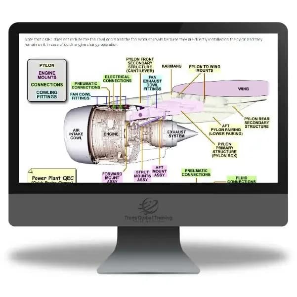 Airbus A380 EA GP7200 continuation training course