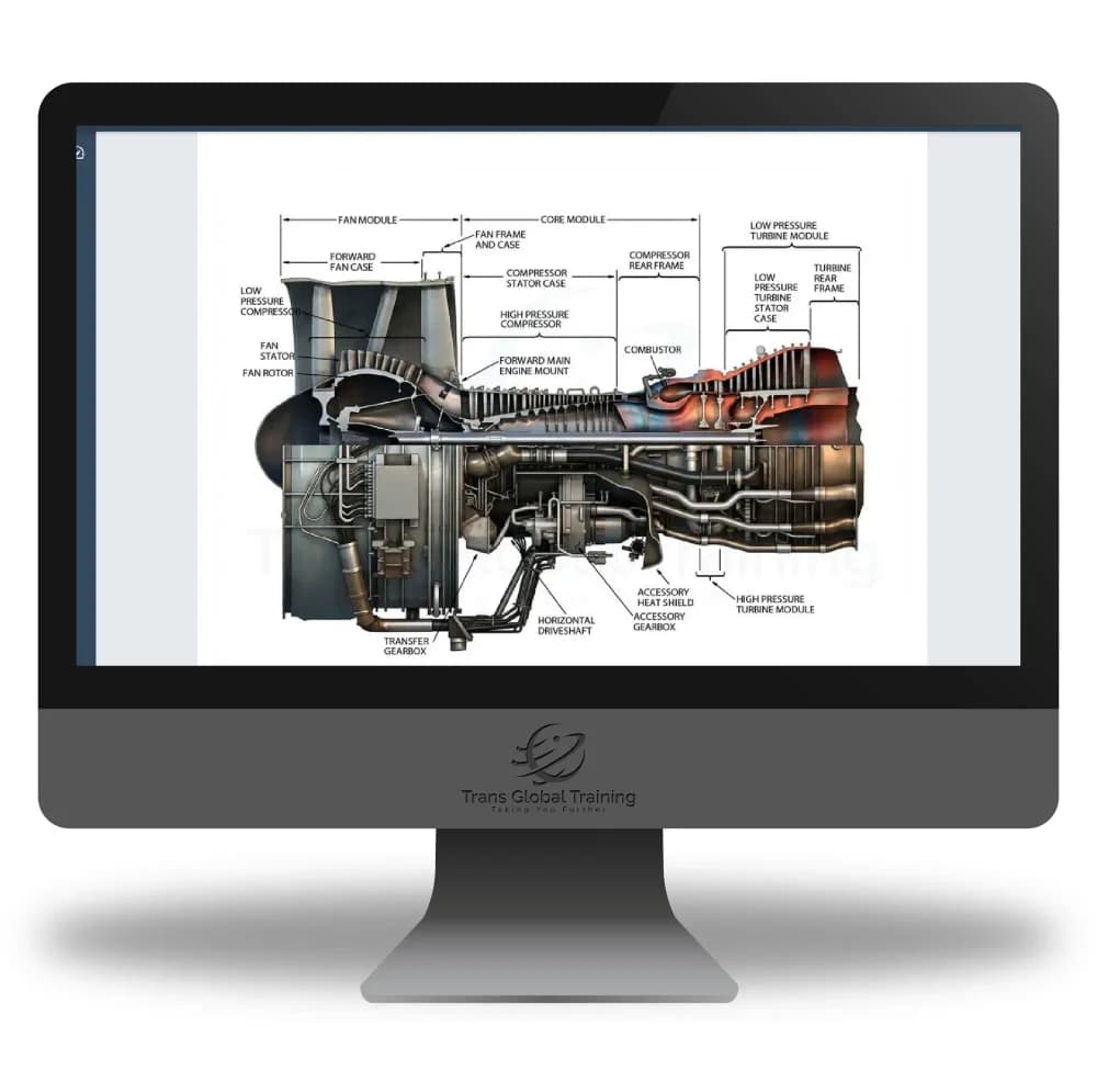Boeing 747-400 CF6, RB211 and PW4000 continuation training course