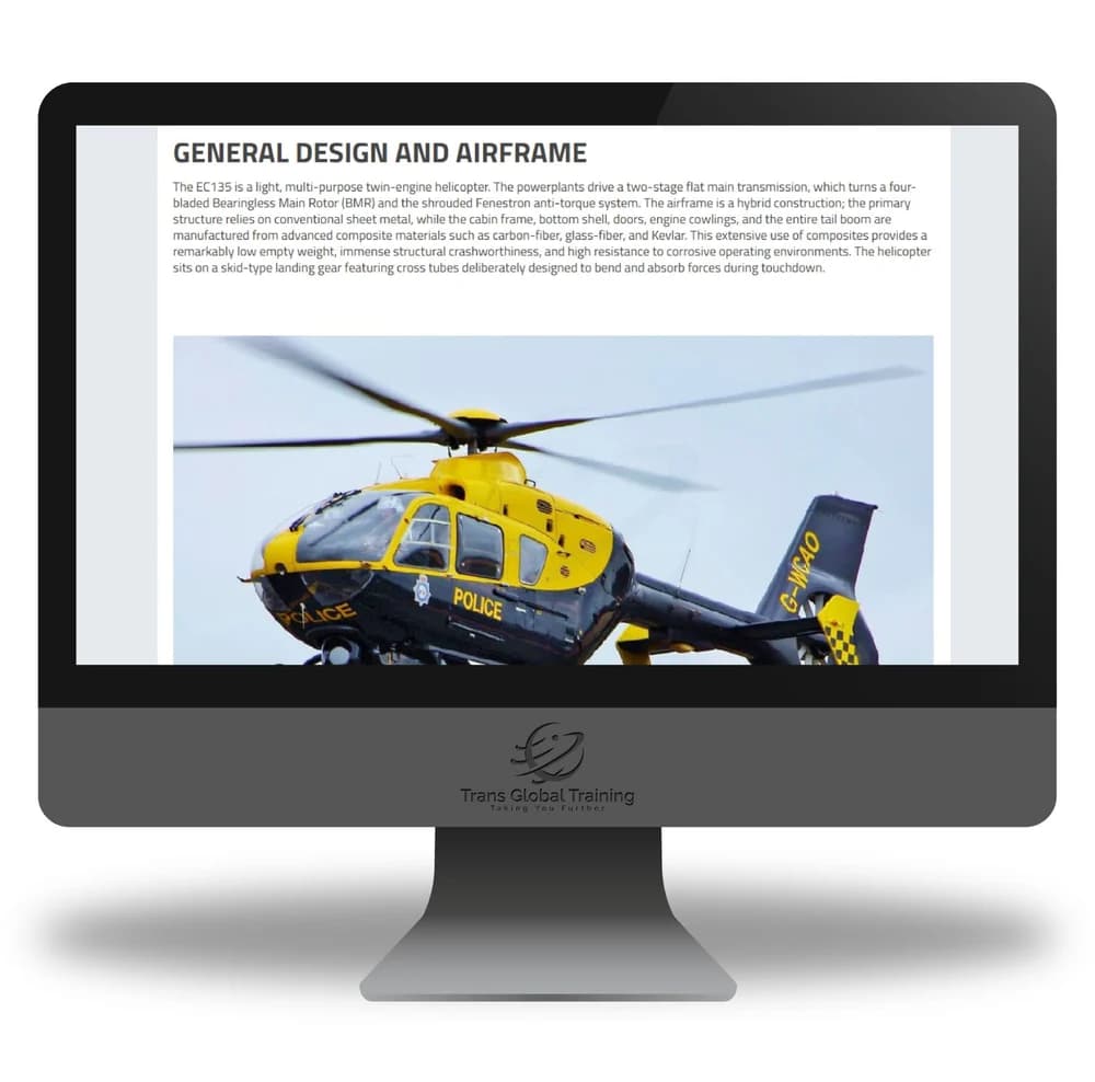 Airbus H135 EC135 continuation training course