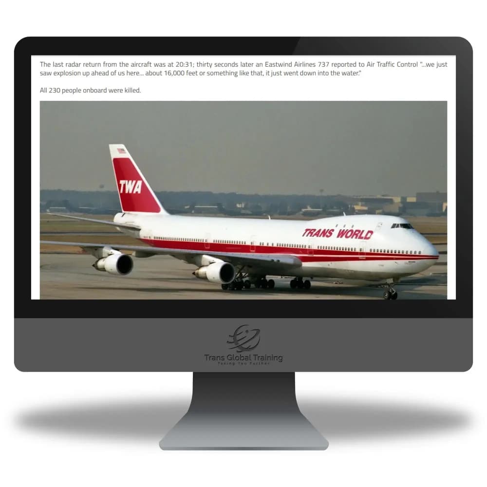 Fuel Tank Safety (FTS) Phase 1 and 2 Continuation Course