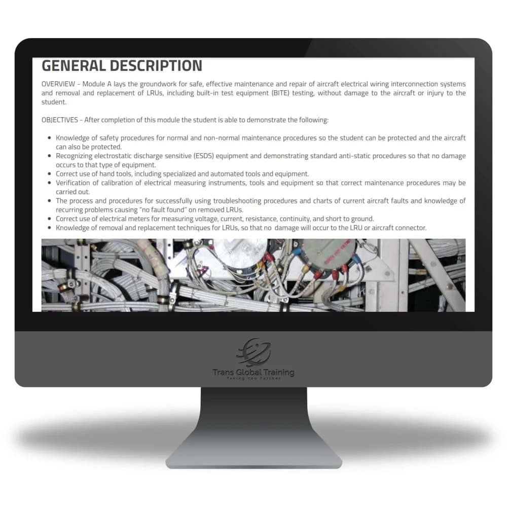 EWIS Target Groups 6, 7 and 8 Initial Training Course