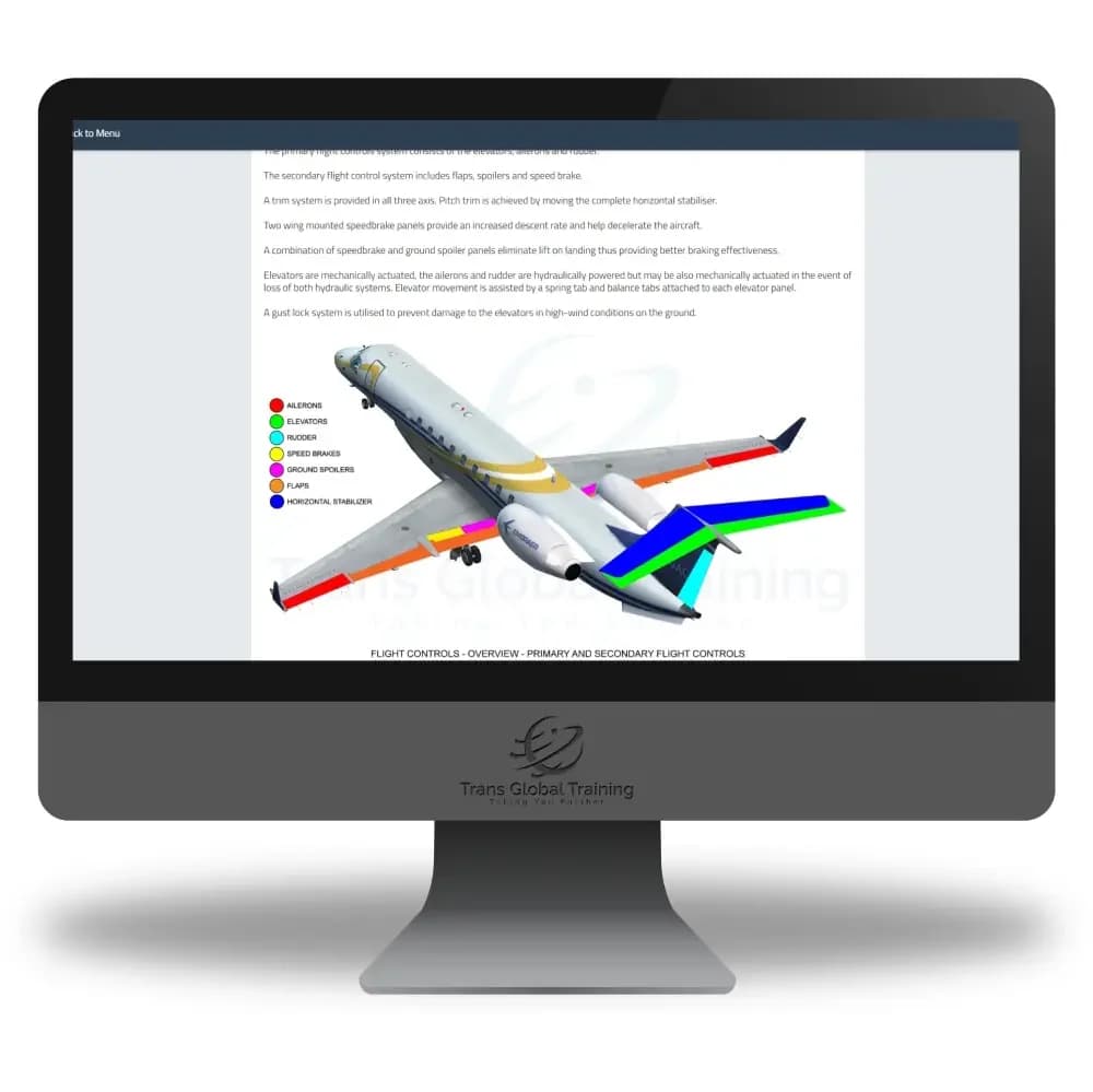Embraer Legacy 600/650 general familiarisation course