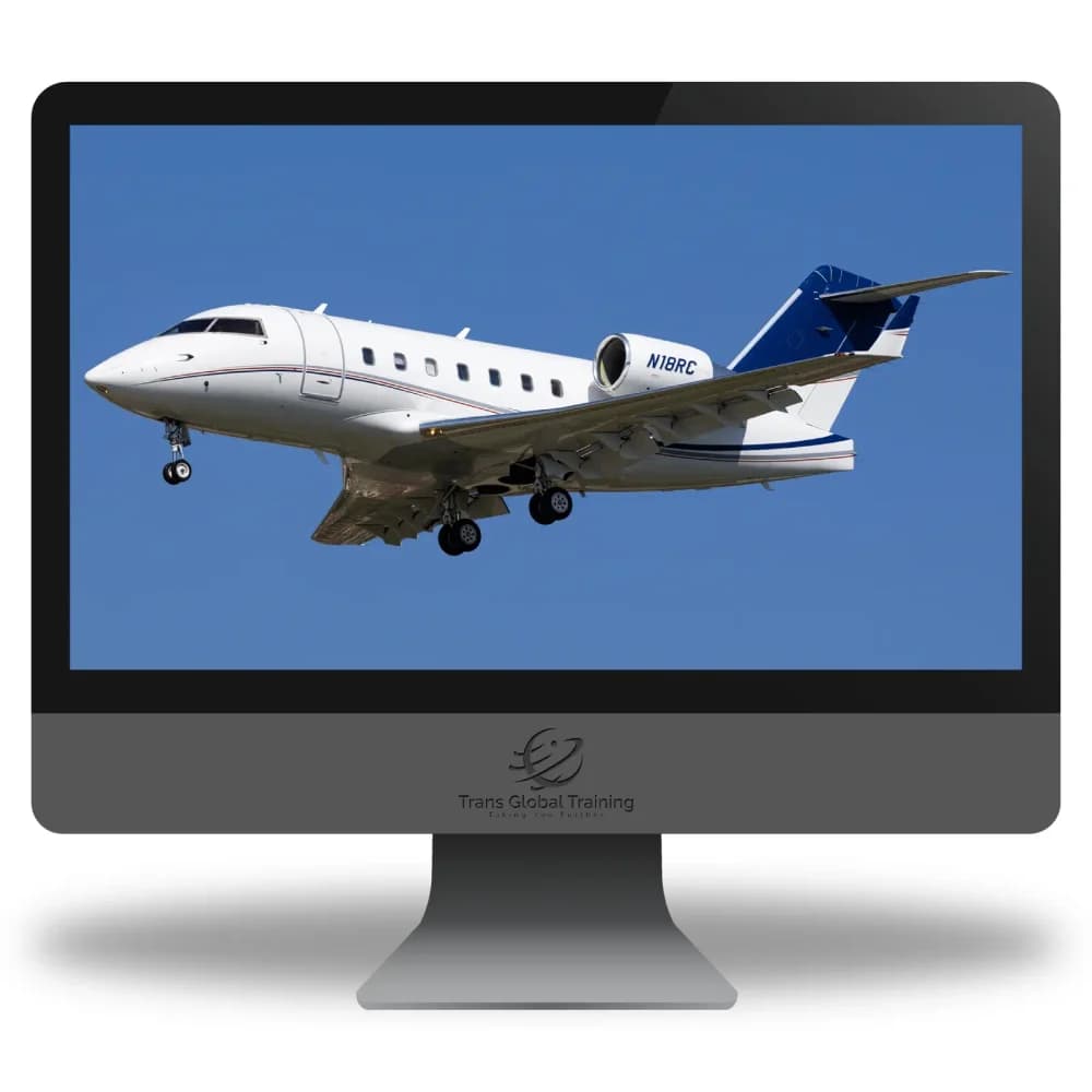 Bombardier Challenger 604 general familiarisation course