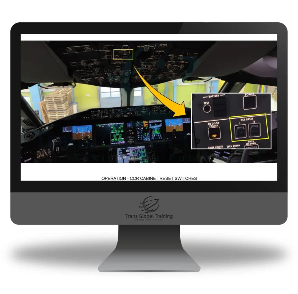 Boeing 787 GNex continuation training course