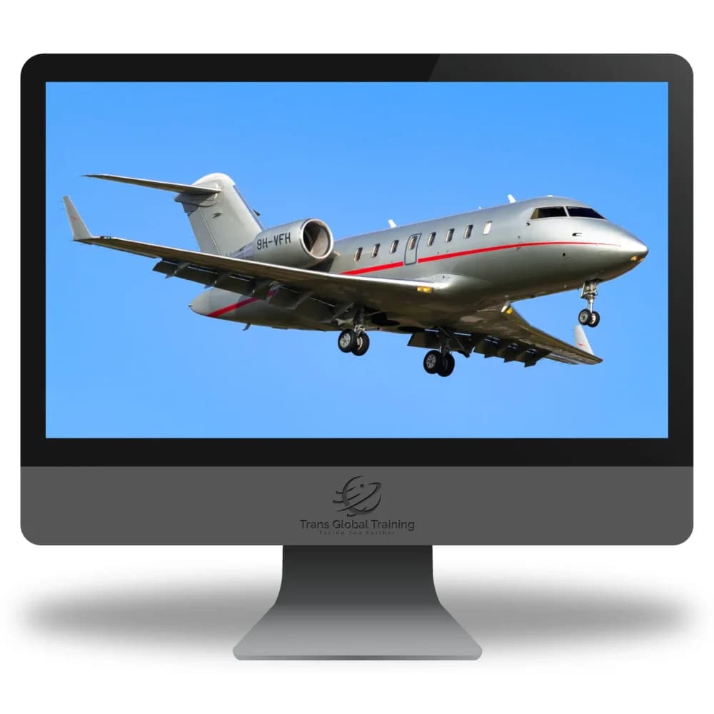 Bombardier Challenger 605 general familiarisation course