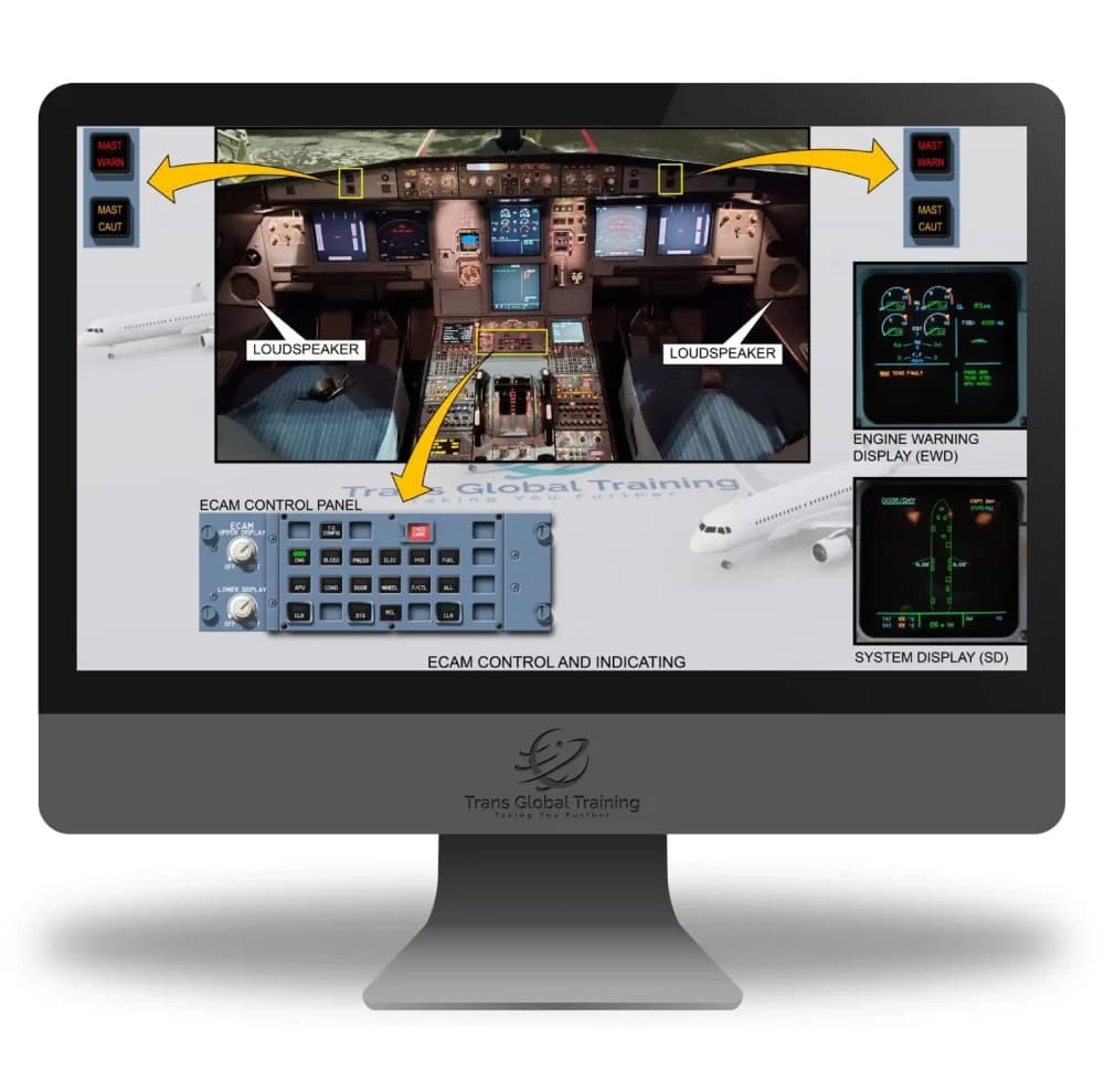 Airbus A320 CEO CFM56 continuation training course