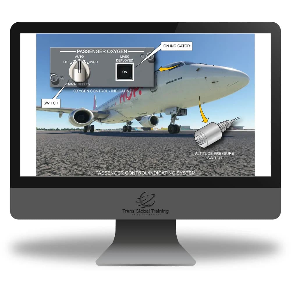 Embraer E170/E190 E1 continuation training course
